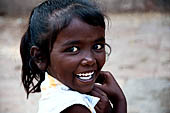 Street life around the Sri Meenakshi-Sundareshwarar Temple of Madurai. Tamil Nadu.  